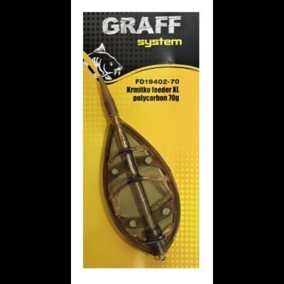 Krmítko Graffishing Feeder Polycarbon XL - 70g