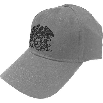 Queen Classic Шапка с козирка Grey UNI (QUCAP02G)