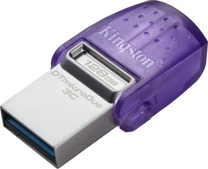 Kingston DataTraveler microDuo 3C 128GB (DTDUO3CG3/128GB/UK128MDC)
