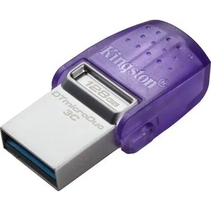 Kingston DataTraveler microDuo 3C 128GB (DTDUO3CG3/128GB/UK128MDC) Флаш памет