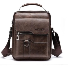 Weixier pánská Crossbody taška Segin Hnědá W8642BR