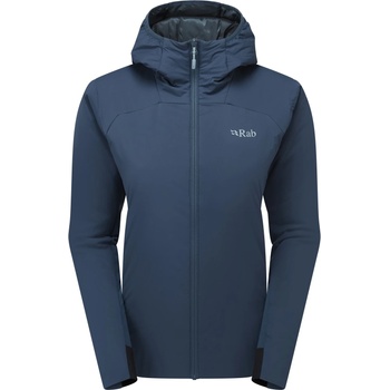 Rab Дамско синтетично яке Rab Women's Xenair Alpine Flex Jacket Synthetic jacket - Tempest Blue - размер 36 (EU) (104-5382-0211)