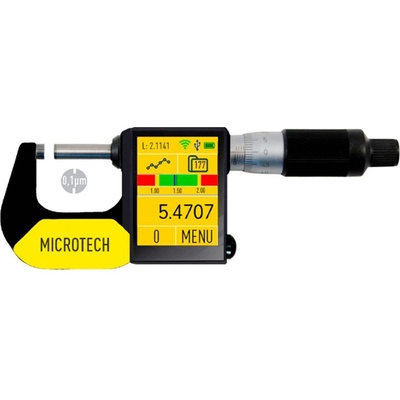 Microtech Electronic Дигитален микрометър Microtech DataMet - 225-250 мм, 0, 0001 мм (110132507)