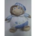  Плюшена маймунка - kristaltoys - 9,09 лв