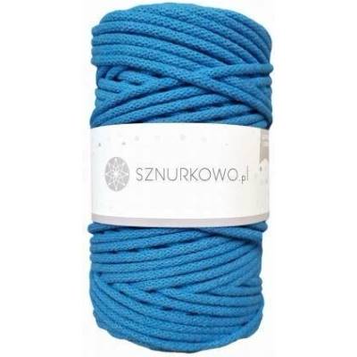 Sznurkowo příze na háčkování - 3SZ24 - 3mm Tyrkysová