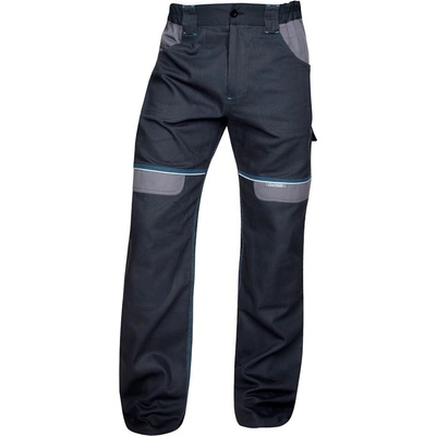 Ardon H8966 cool trend Pracovné nohavice do pasu čierne