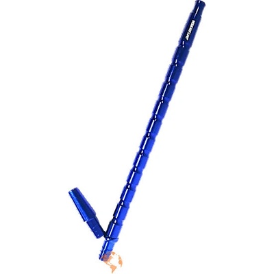 Hookah Náustek a koncovka Flame Eleven pro silikonové hadice modré
