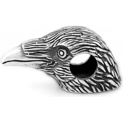 Stříbrný šperk Havran - Black Raven Beads Ag 925/1000, 4 g