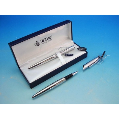 Roller Regal stříbrný Themis 25025R dárková sada