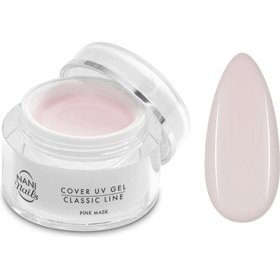 NANI UV gel Classic Line - Pink Mask 5 ml – Zbozi.Blesk.cz