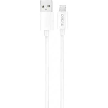 Dudao Кабел Dudao L4SM, USB-A към micro USB, 5A, 1m, бял (L4SM)