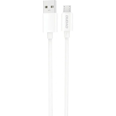 Dudao Кабел Dudao L4SM, USB-A към micro USB, 5A, 1m, бял (L4SM)