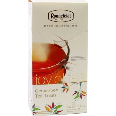 Ronnefeldt Joy of Tea Genussbox Tea Treats 15 пакетчета 43.2g