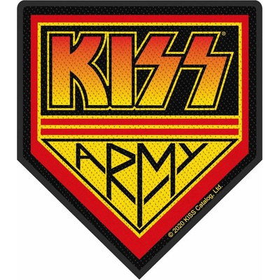 Nažehlovačka Kiss - Army