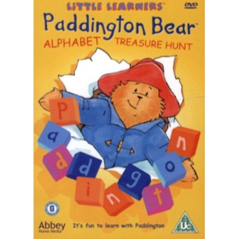 Little Learners: Paddington's Alphabet Treasure Hunt DVD