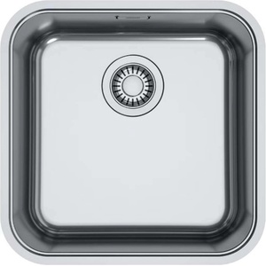 Franke Smart - Мивка SRX 210/610-40, 44x44 cm, неръждаема стомана 127.0698. 242 (127.0698.242) Мивка за вграждане