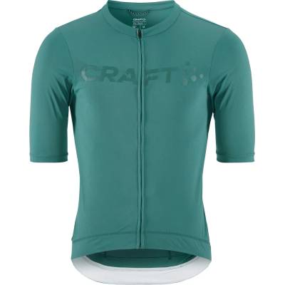 Craft Мъжка фланелка с къс ръкав за колоездене Craft Endur Logo Jersey Cycling jersey - Hydrate - размер M (056-3976-0313)