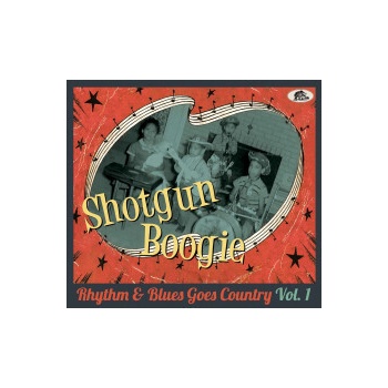 V/A - SHOTGUN BOOGIE CD