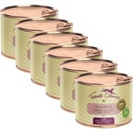 Terra Canis Агнешка с тиквички, просо и копър 6 x 200 г