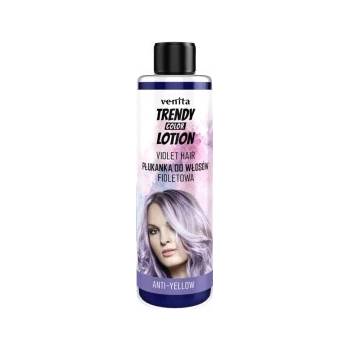 Venita Trendy Color lotion violet anti yellow fialový přeliv na vlasy 200 ml