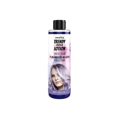 Venita Trendy Color lotion violet anti yellow fialový přeliv na vlasy 200 ml
