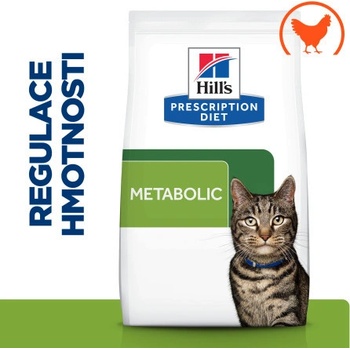 Hill's PD Cat Metabolic Obesity&Weight Loss Chicken 3 kg