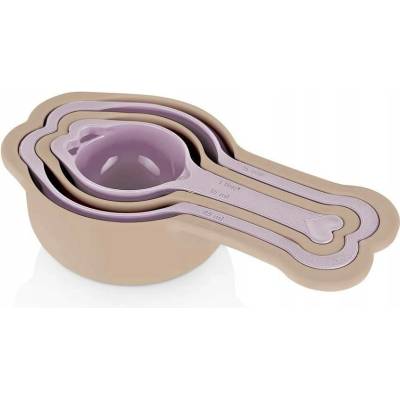 Sada plastových odměrek Banquet Culinaria, 4 ks