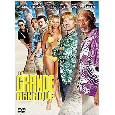 Velký podvod Owen Wilson DVD
