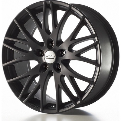 CMS C8 8x18 5x108 ET45 matt black – Zboží Mobilmania