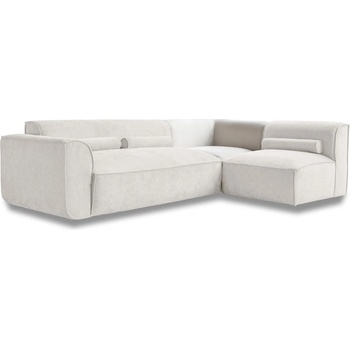Miuform Кремав ъглов диван (десен ъгъл) Flex Felix - Miuform (2039SO02)