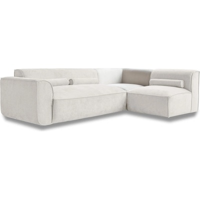 Miuform Кремав ъглов диван (десен ъгъл) Flex Felix - Miuform (2039SO02)