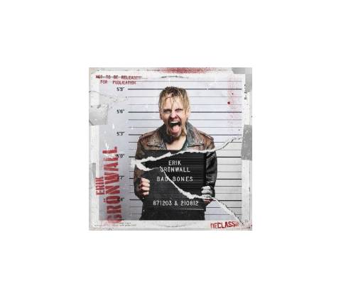Erik GrĂ¶nwall - BAD BONES CD