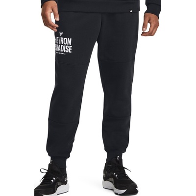 Under Armour Pjt Rock Rival Flc jogger-BLK 1380108-001