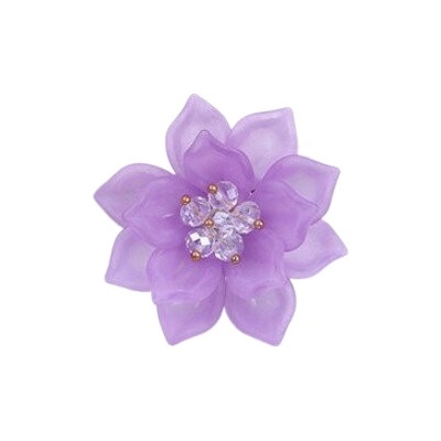 Amparo Miranda Brošňa Miranda kvet XD8228