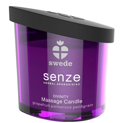 Swede Senze candle Divinity - Grapefruit Palmarosa Petitgrain (150 ml)