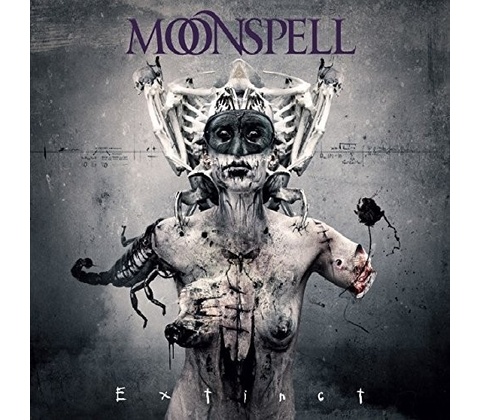 Moonspell - Extinct CD