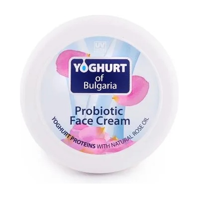 Biofresh Cosmetics Yoghurt of Bulgaria Probiotic Face Cream - Хидратиращ пробиотичен крем за лице 100мл
