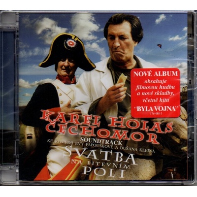 KAREL HOLAS & CECHOMOR: SVATBA NA BITEVNIM POL/OST, CD