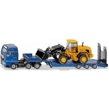 SIKU Super - товарач MAN с колесен товарач JCB