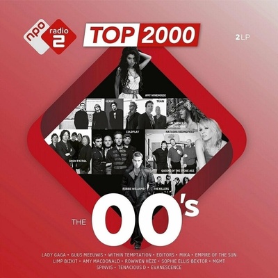 Various Artists - Top 000 - The 00's (Dracula Coloured) 2 LP
