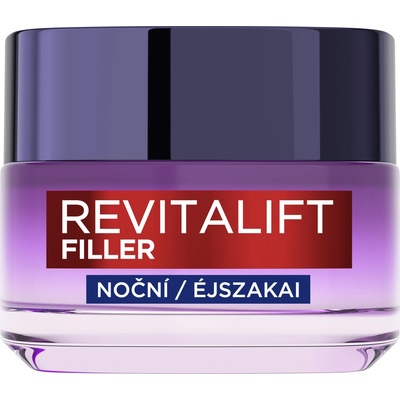 L'Oréal Paris Revitalift Filler noční krém pleti 50 ml
