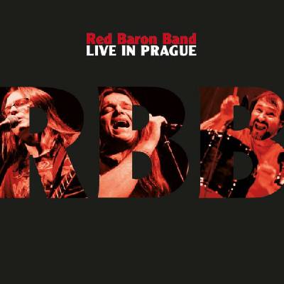 Red Baron BandLive In Prague Digipack CD+DVD