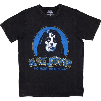 Alice Cooper No More Mr Nice Guy Stone Wash Black 2XL Риза (ACSTNW31MB05)