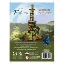 Starling Games Everdell: Farshore Wooden Lighthouse