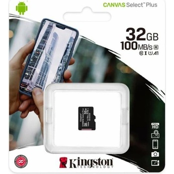Kingston microSDHC Canvas Select Plus 32GB C10 SDCS2/32GBSP
