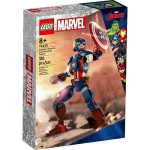 LEGO® Marvel - Captain America Construction Figure (76258)