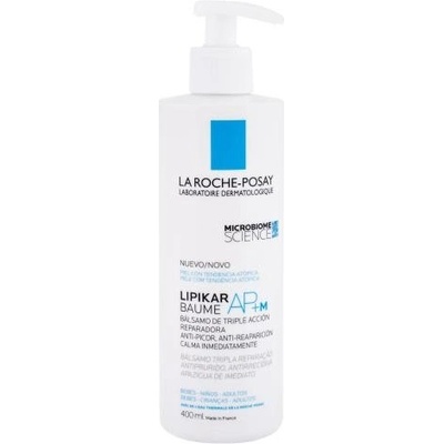 La Roche-Posay Lipikar Baume AP+M hydratačný a zvláčňujúci telový balzam pre veľmi suchú pokožku 400 ml