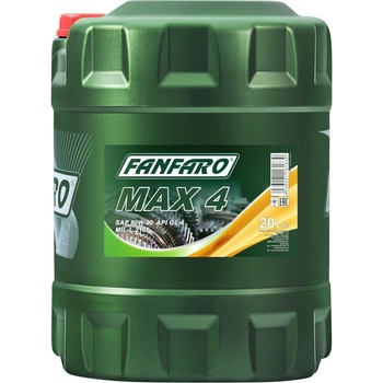 FANFARO Трансмисионно Масло fanfaro max 4 80w-90 gl-4 20л