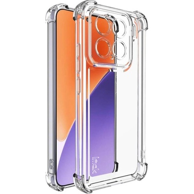 IMAK Противоударен Силиконов Калъф за Xiaomi 15, Imak Crystal Case UX-4, Прозрачен (6957476888813)