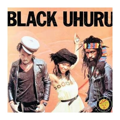 Black Uhuru: Red LTD LP